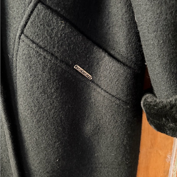 Geiger Collections Austria Made Wool /shearling lined BlackWomen's 38 (M) - Picture 6 of 11